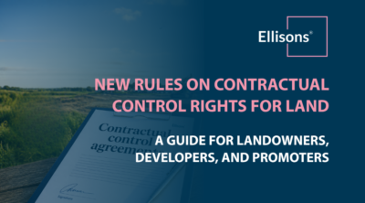 New Rules on Contractual Control Rights for Land