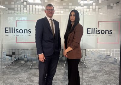 Ellisons Navraj-Rai and Jonathan Insley