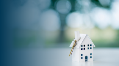 Wooden House with keys
